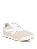 Tibala Padded Collar Lace-Up Sneakers
