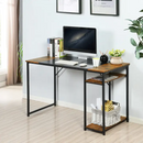 Modern 2 Shelves Writing Office Study Computer Desk
