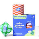 100% Recycled Toilet Paper - 8 Pack