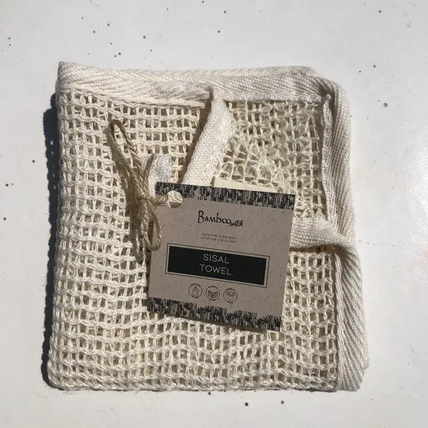 Sisal Exfoliating Body Towel | Skin Care Bestseller | Gift