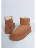 Holias Chunky Heeled Snow Boots