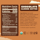 Chocolate Almond Butter -Plant Based- Protein Bar