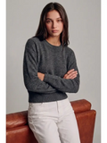 Crew Neck Basic Sweater Top