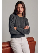 Crew Neck Basic Sweater Top
