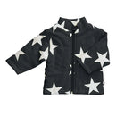 Star Cozy Bomber Jacket