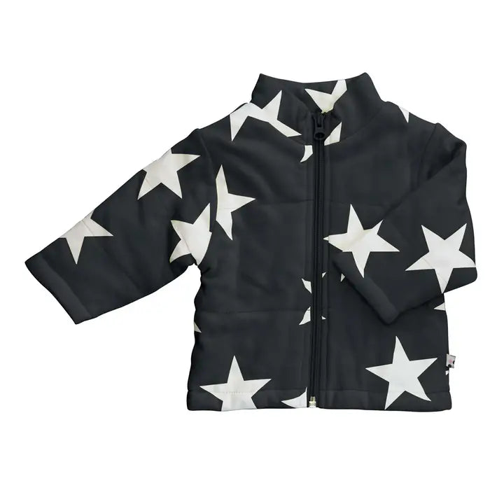 Star Cozy Bomber Jacket