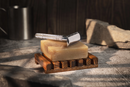 Metal Safety Razor, Unisex (with 5 Platinum Coated Blades) - OutletSavings