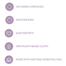 Wipex Natural Cleaning Pads For Swiffer | Plant-Based
