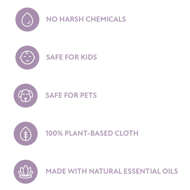 Wipex Natural Cleaning Pads For Swiffer | Plant-Based