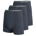 Blu Rock Men's Stretch Cotton Boxer Briefs (3 Pack)