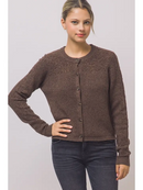 Pointelle Cardigan