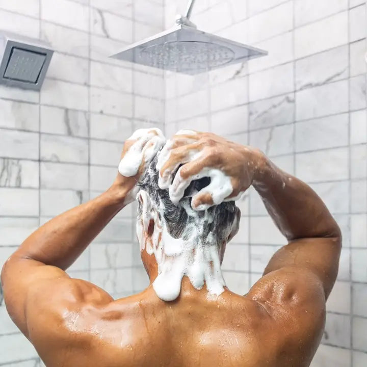 Invigorating Men's Shampoo: Sulfate Free, with Tea Tree