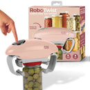 Robo Twist Hands-Free Electric Automatic Jar Opener in Pink