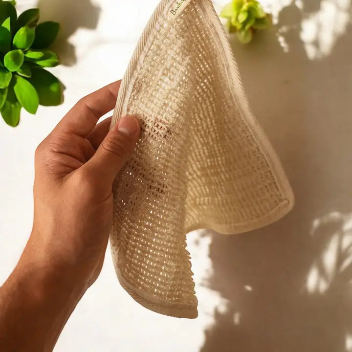 Sisal Exfoliating Body Towel | Skin Care Bestseller | Gift