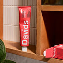 Davids Kids+Adults Premium Toothpaste/Strawberry Watermelon