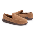 Muk Luks Men's Faux Suede Moccasin Slippers - OutletSavings