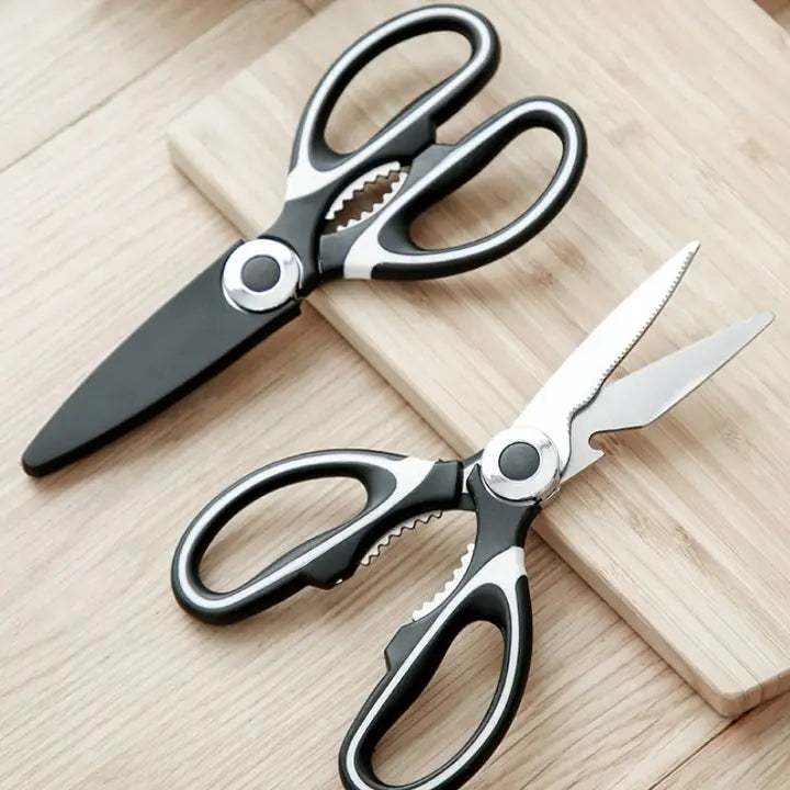 Stainless Steel Multifunction Kitchen Scissors