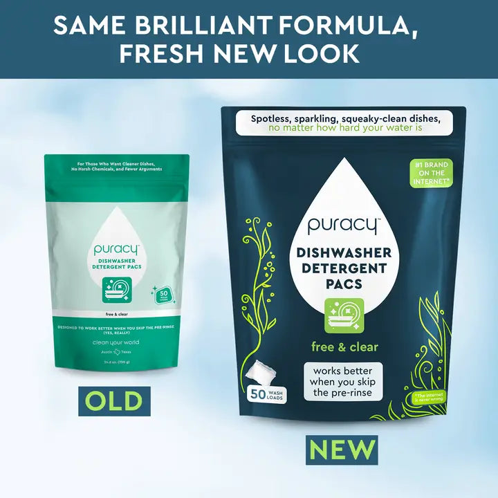 Puracy Natural Dishwasher Detergent Pods