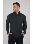 90 Degree By Reflex Men's Everyday Half Zip Long Sleeve Top