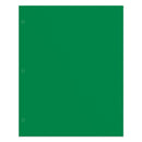 2-Pocket School-Grade Paper Folder, Letter Size