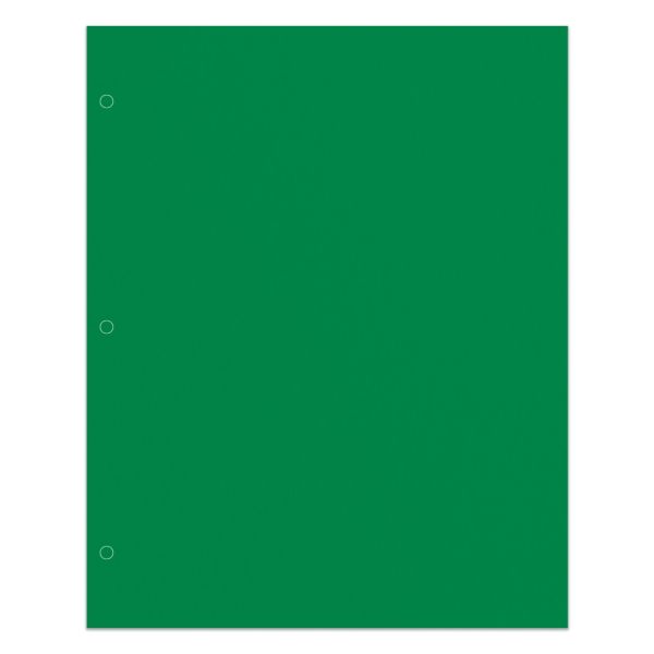 2-Pocket School-Grade Paper Folder, Letter Size