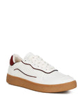 Kyniska Faux Leather Everyday Sneakers - OutletSavings
