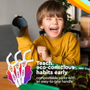 Floss Picks, Ecoflex Compostable Kids, Bubblegum, Refill 50
