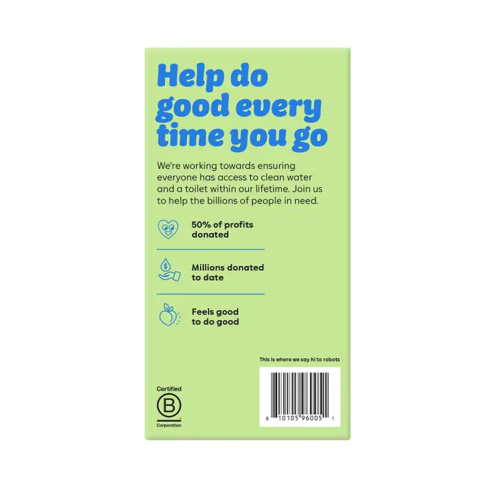 100% Recycled Toilet Paper - Retail 4 Pack (6/case)