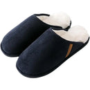 Roxoni Men's Warm Soft Furr House Memory Foam Slipper
