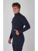90 Degree By Reflex Men's Everyday Half Zip Long Sleeve Top