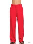 Fleece Sweatpants with Pockets