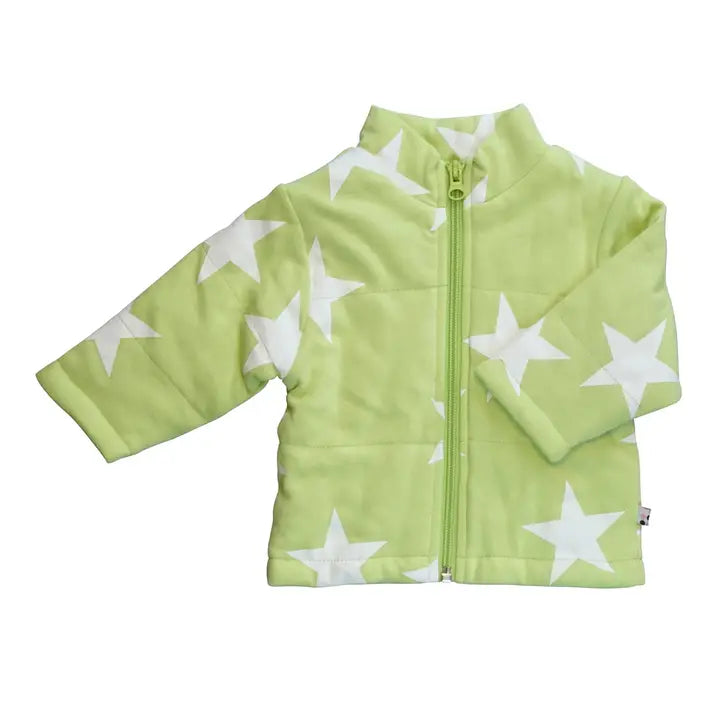 Star Cozy Bomber Jacket