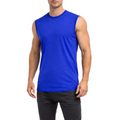 Men's 100% Cotton Sleeveless Muscle Tee