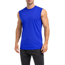 Men's 100% Cotton Sleeveless Muscle Tee