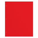 2-Pocket School-Grade Paper Folder, Letter Size