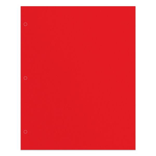 2-Pocket School-Grade Paper Folder, Letter Size