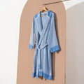 Bathrobe Turkish Cotton Quick-Dry Light Robe Spa Lounge Wear