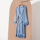 Bathrobe Turkish Cotton Quick-Dry Light Robe Spa Lounge Wear