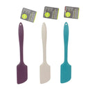 Luciano Gourmet Silicone Angled Spatula 3-Pack