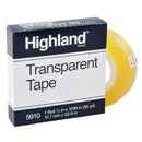3M Highland Transparent Tape, 1/2" x 1,296"