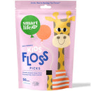 Eco-Friendly Kids Flossers | Unflavored | Pfa Free