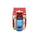 Scotch Heavy Duty Shipping Packing Tape, 1 Tape Roll with Dispenser, 1 7/8 in x 22.2 yd, 1.88" Core