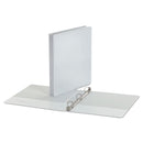 Universal Economy Round Ring View Binder, 3 Rings, 1" Capacity, 11 x 8.5, White