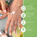 Ibambo Bamboo Cotton Swabs - 500 Pack