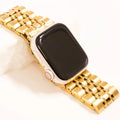 18K Gold Pvd Stainless Steel Smart Watch Band