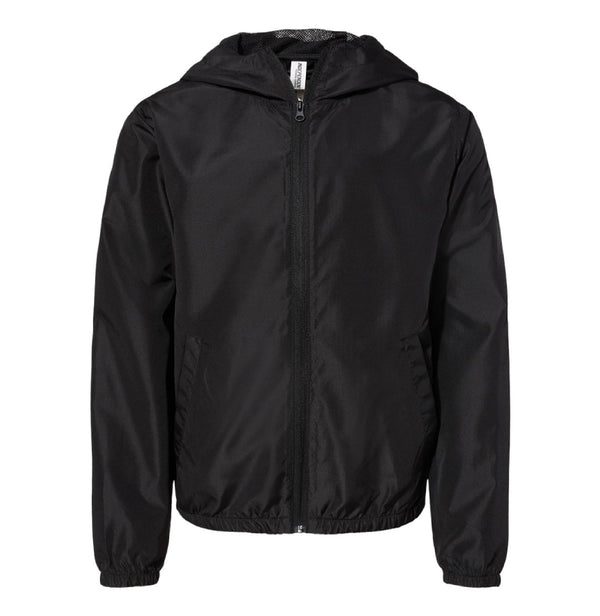 Youth Lightweight Windbreaker Full-Zip Jacket