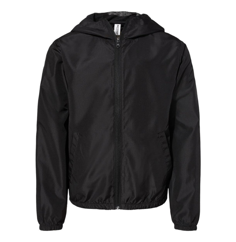 Youth Lightweight Windbreaker Full-Zip Jacket