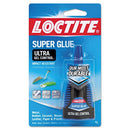 Loctite Ultra Gel Control Super Glue, 0.14 Oz, Clear