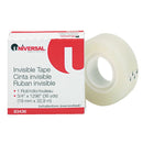 Universal Invisible Tape, 3/4" x 3,888", Clear