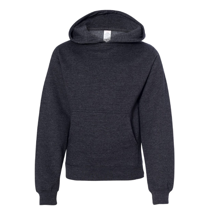 Youth Midweight Hooded Sweatshirt